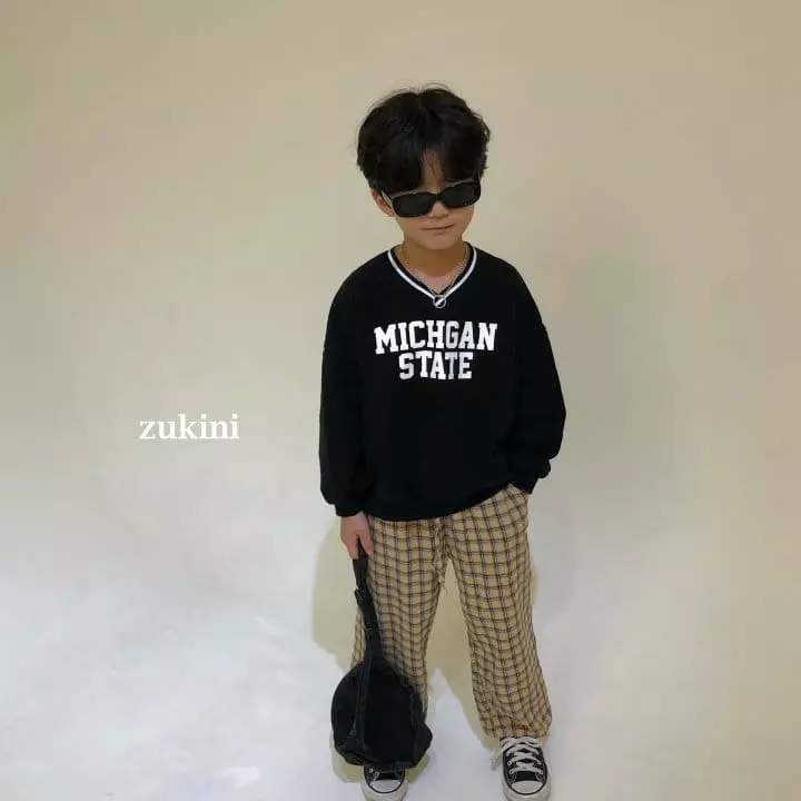 Zukini - Korean Children Fashion - #childofig - Stave Sweatshirt - 4