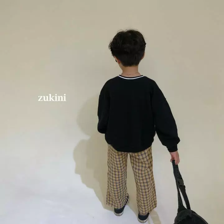 Zukini - Korean Children Fashion - #designkidswear - Stave Sweatshirt - 5