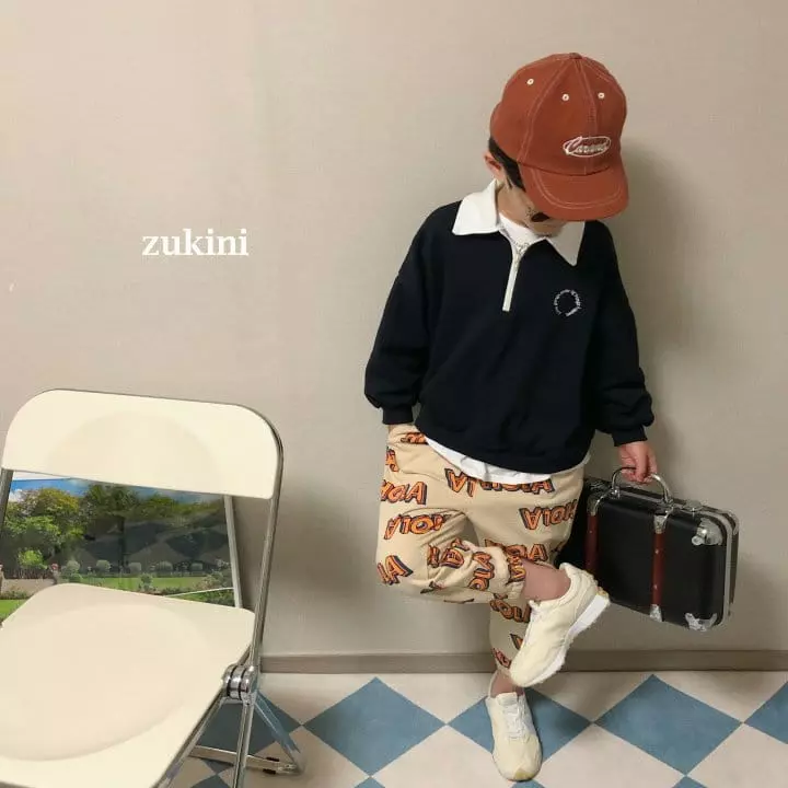Zukini - Korean Children Fashion - #designkidswear - Hola Pants - 4