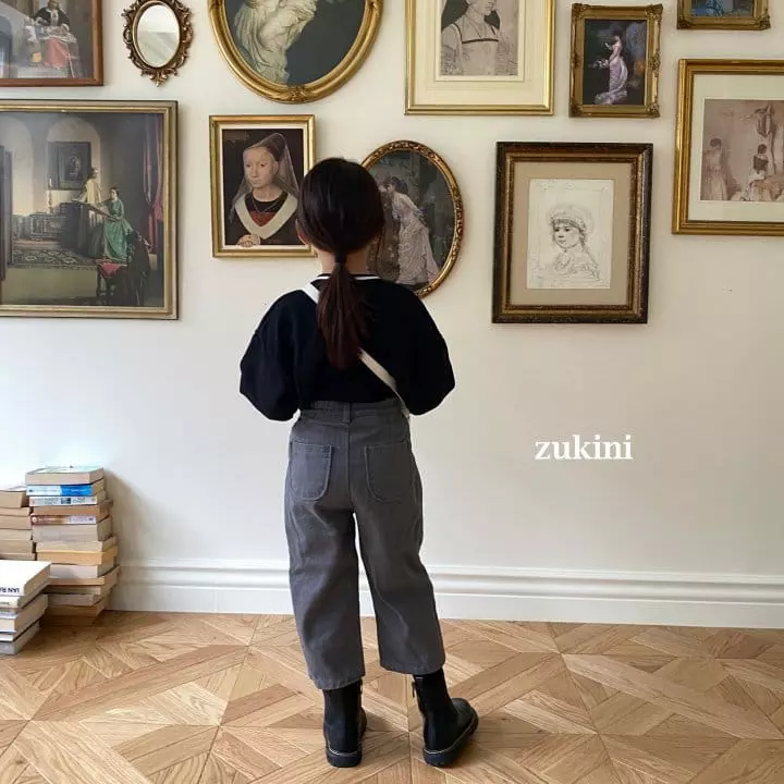Zukini - Korean Children Fashion - #discoveringself - Pigment Pants  - 3