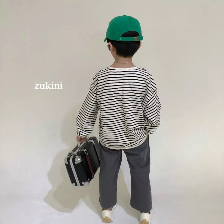 Zukini - Korean Children Fashion - #discoveringself - Pudding Piping Tee - 2