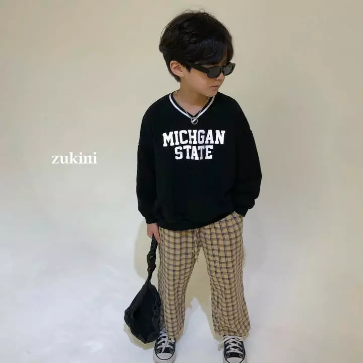 Zukini - Korean Children Fashion - #discoveringself - Stave Sweatshirt - 6