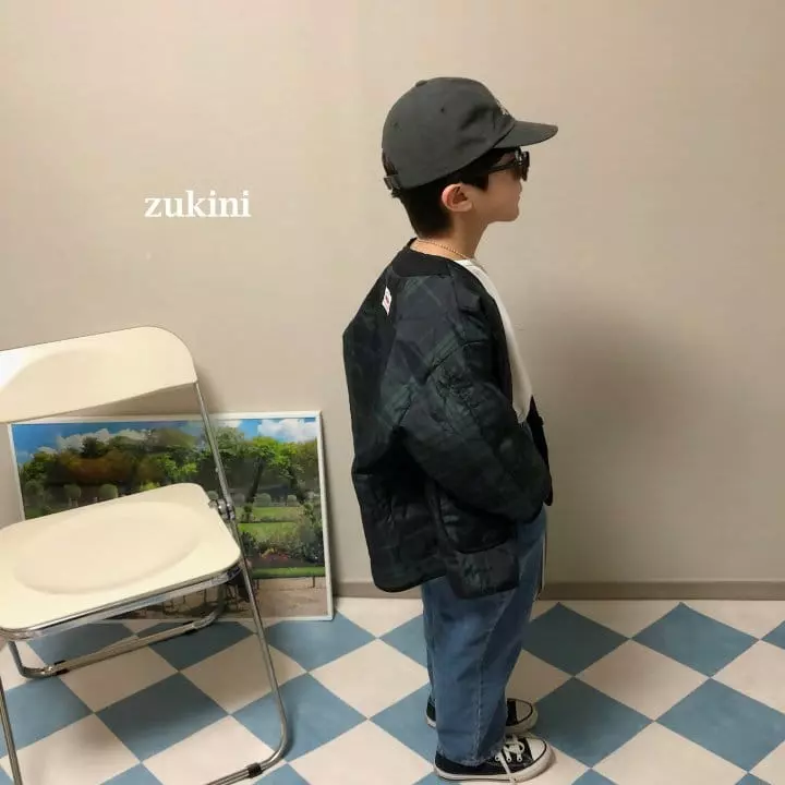 Zukini - Korean Children Fashion - #discoveringself - Boy Quilting Jumper - 5