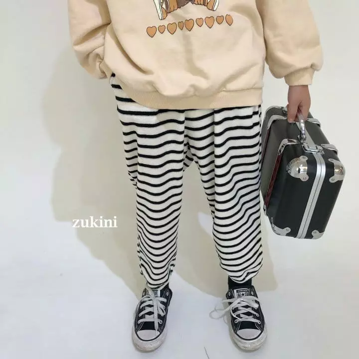 Zukini - Korean Children Fashion - #designkidswear - Market Banding Pants - 4