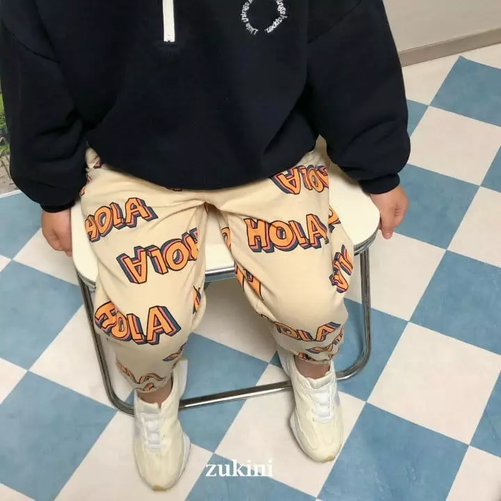 Zukini - Korean Children Fashion - #fashionkids - Hola Pants - 5