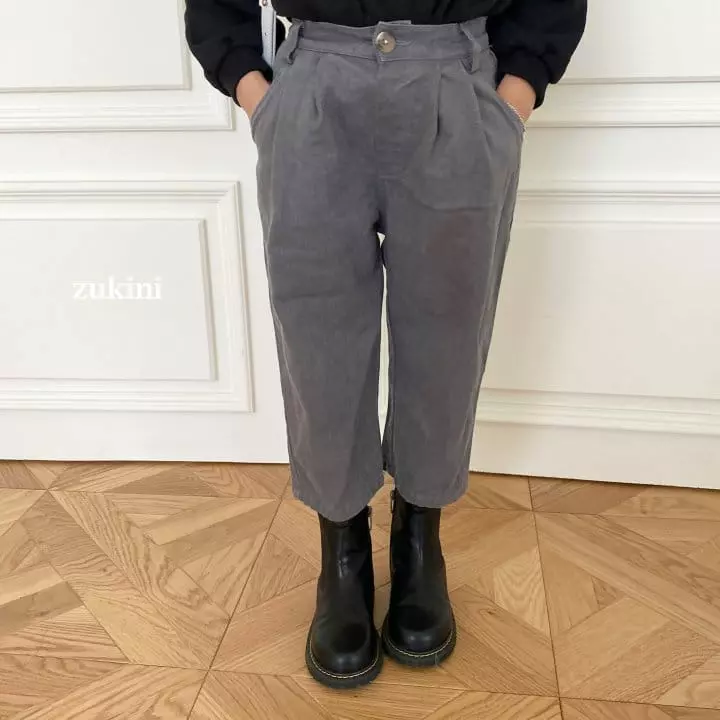 Zukini - Korean Children Fashion - #discoveringself - Pigment Pants  - 4