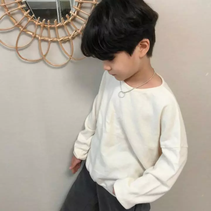 Zukini - Korean Children Fashion - #fashionkids - Pudding Piping Tee - 3