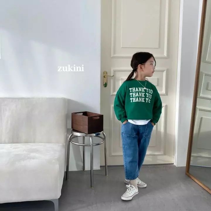 Zukini - Korean Children Fashion - #fashionkids - Triple Sweatshirt