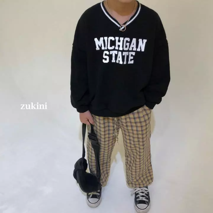 Zukini - Korean Children Fashion - #fashionkids - Stave Sweatshirt - 7