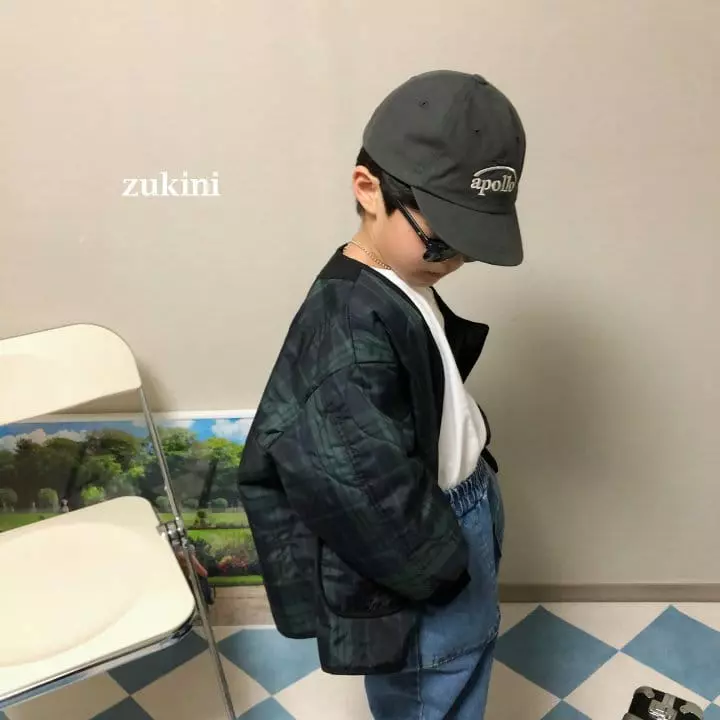 Zukini - Korean Children Fashion - #fashionkids - Boy Quilting Jumper - 6