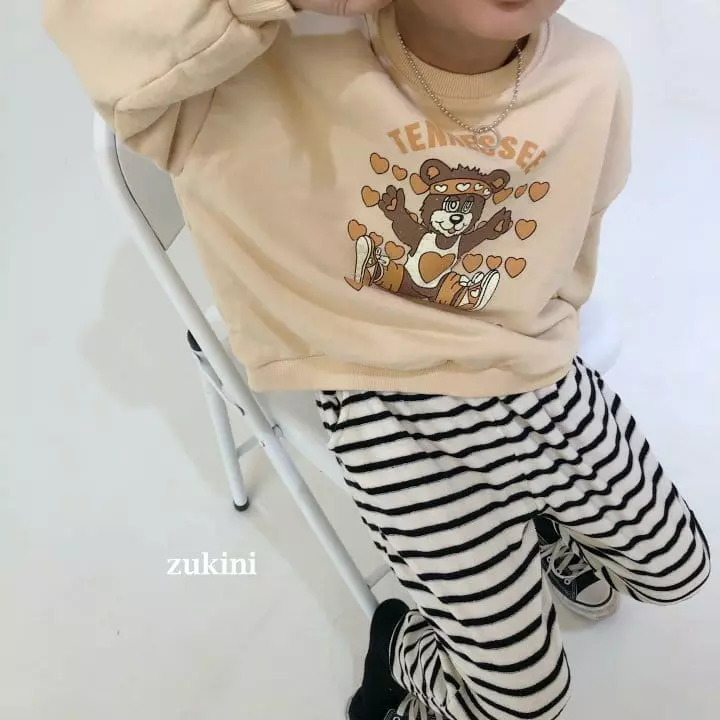 Zukini - Korean Children Fashion - #fashionkids - Market Banding Pants - 5