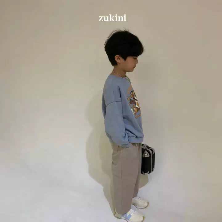 Zukini - Korean Children Fashion - #fashionkids - Bear Bear Sweatshirt
