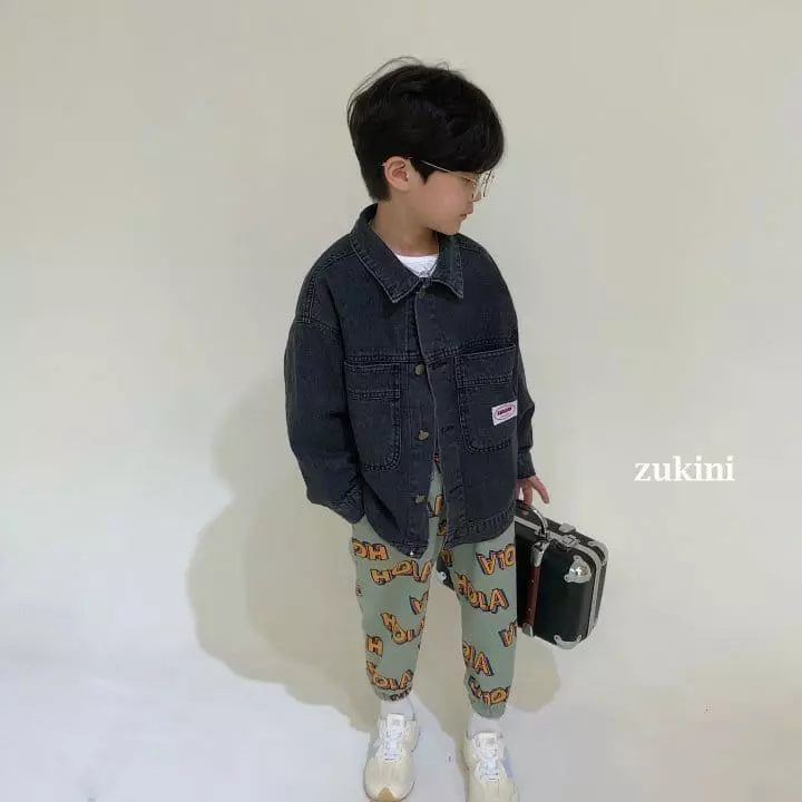 Zukini - Korean Children Fashion - #kidsshorts - Hola Pants - 6
