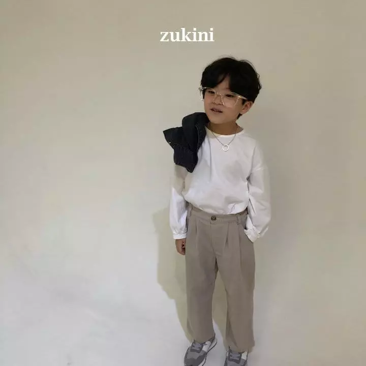 Zukini - Korean Children Fashion - #kidsshorts - Pigment Pants  - 5