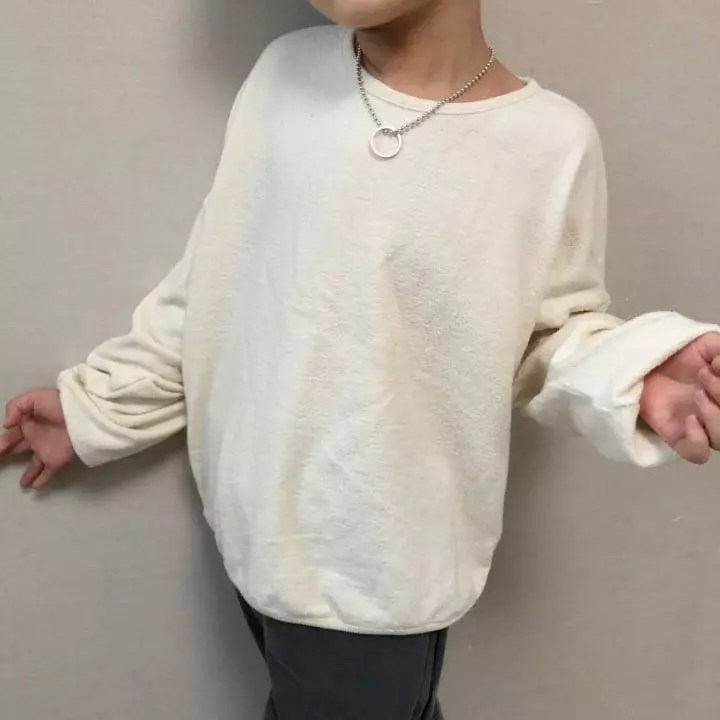 Zukini - Korean Children Fashion - #fashionkids - Pudding Piping Tee - 4