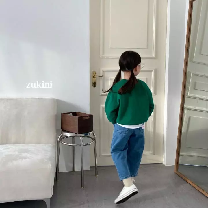 Zukini - Korean Children Fashion - #kidsshorts - Triple Sweatshirt - 2