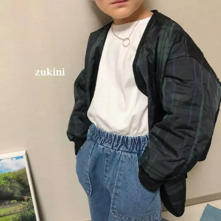 Zukini - Korean Children Fashion - #kidsshorts - Boy Quilting Jumper - 7
