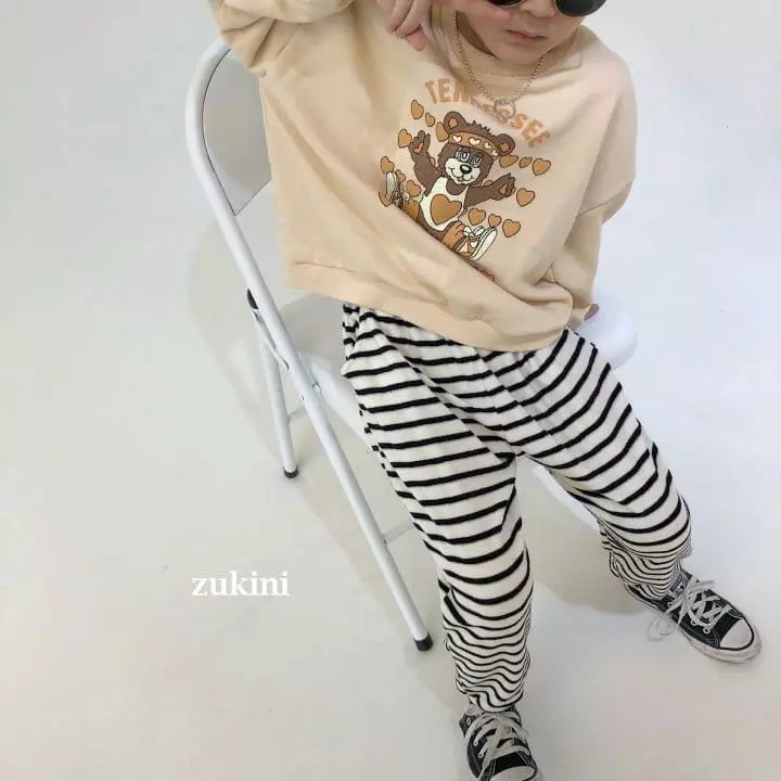 Zukini - Korean Children Fashion - #kidsshorts - Market Banding Pants - 6