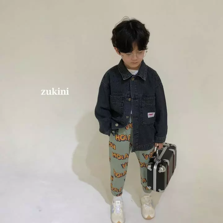 Zukini - Korean Children Fashion - #kidsstore - Hola Pants - 7