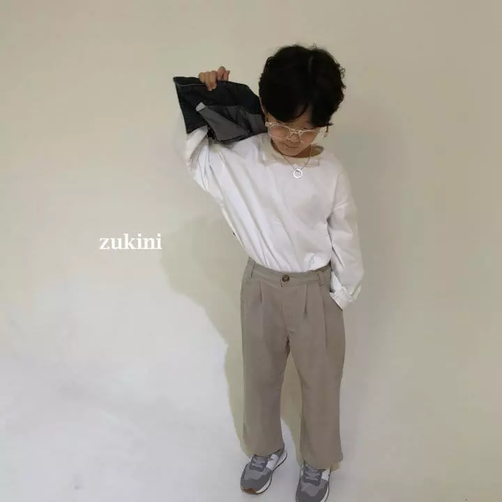 Zukini - Korean Children Fashion - #kidsstore - Pigment Pants  - 6