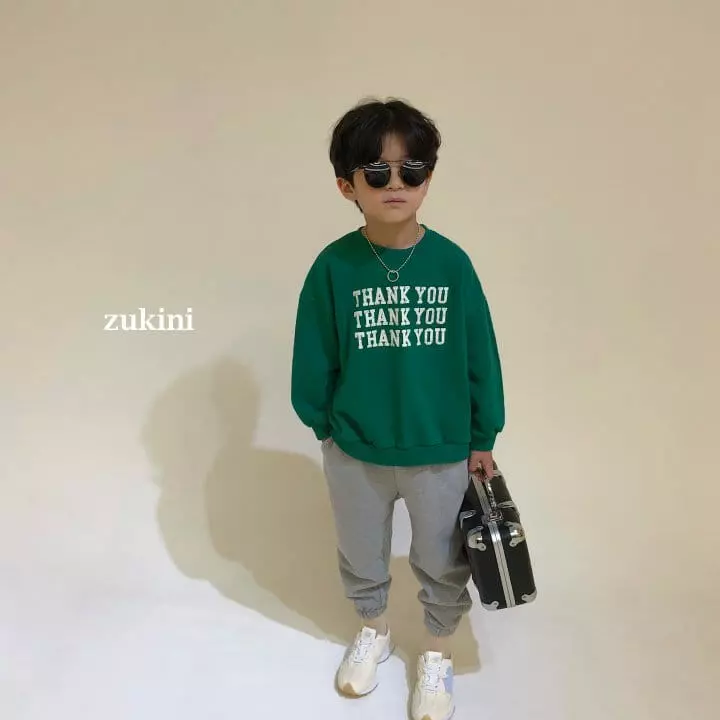 Zukini - Korean Children Fashion - #kidsstore - Triple Sweatshirt - 3