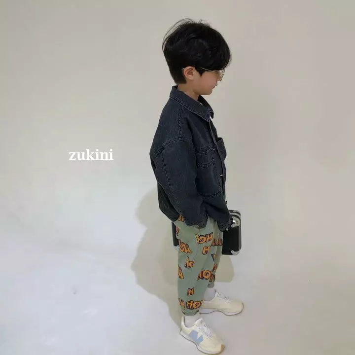 Zukini - Korean Children Fashion - #kidzfashiontrend - Hola Pants - 8