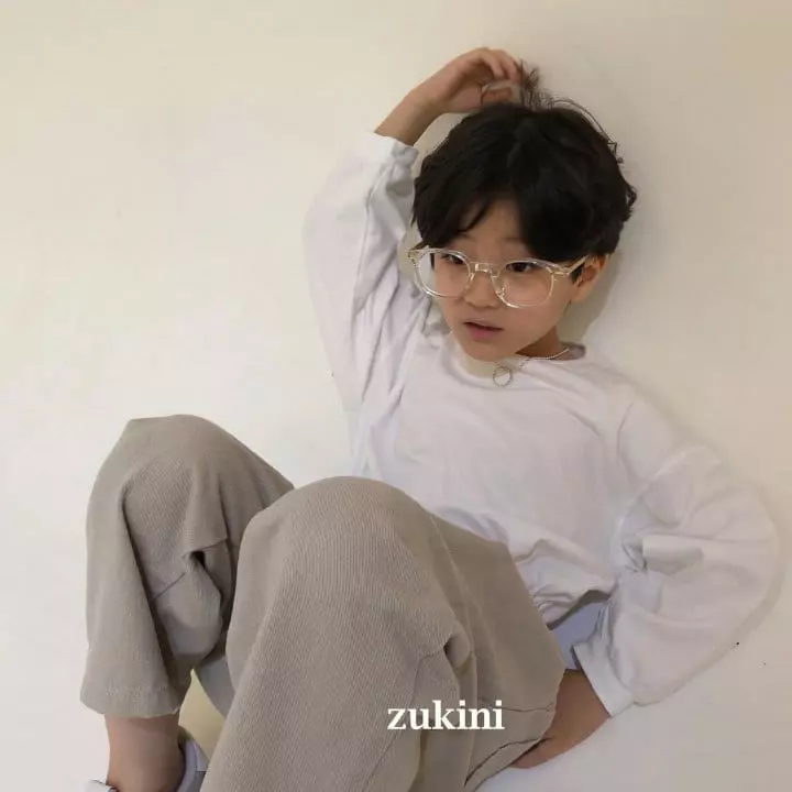 Zukini - Korean Children Fashion - #kidzfashiontrend - Pigment Pants  - 7