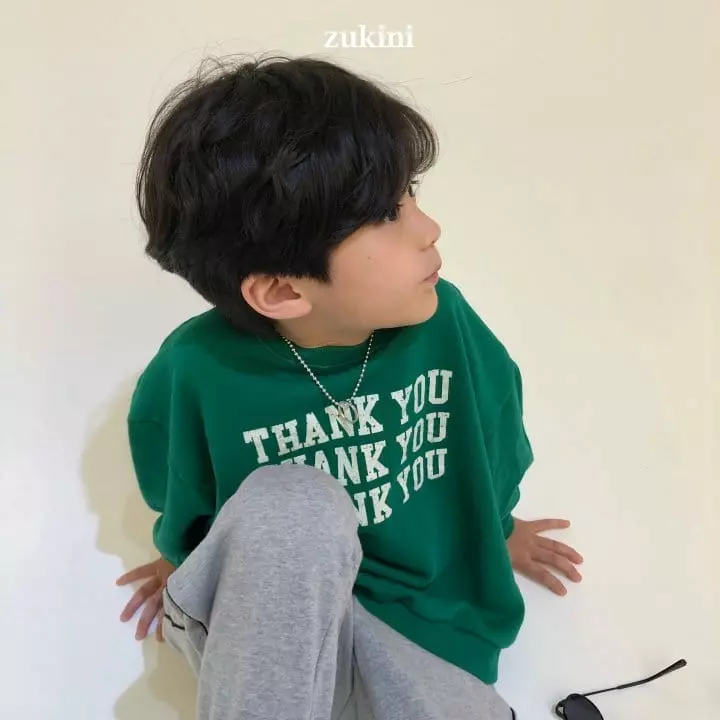 Zukini - Korean Children Fashion - #kidsstore - Triple Sweatshirt - 4