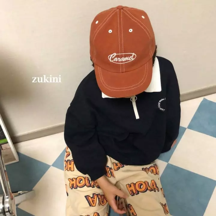 Zukini - Korean Children Fashion - #kidzfashiontrend - Caramel Cap - 3
