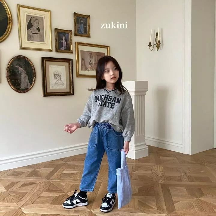 Zukini - Korean Children Fashion - #kidzfashiontrend - Stave Sweatshirt - 10