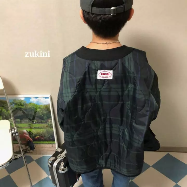 Zukini - Korean Children Fashion - #kidzfashiontrend - Boy Quilting Jumper - 9