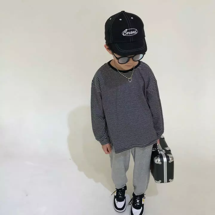 Zukini - Korean Children Fashion - #kidzfashiontrend - Market Banding Pants - 8