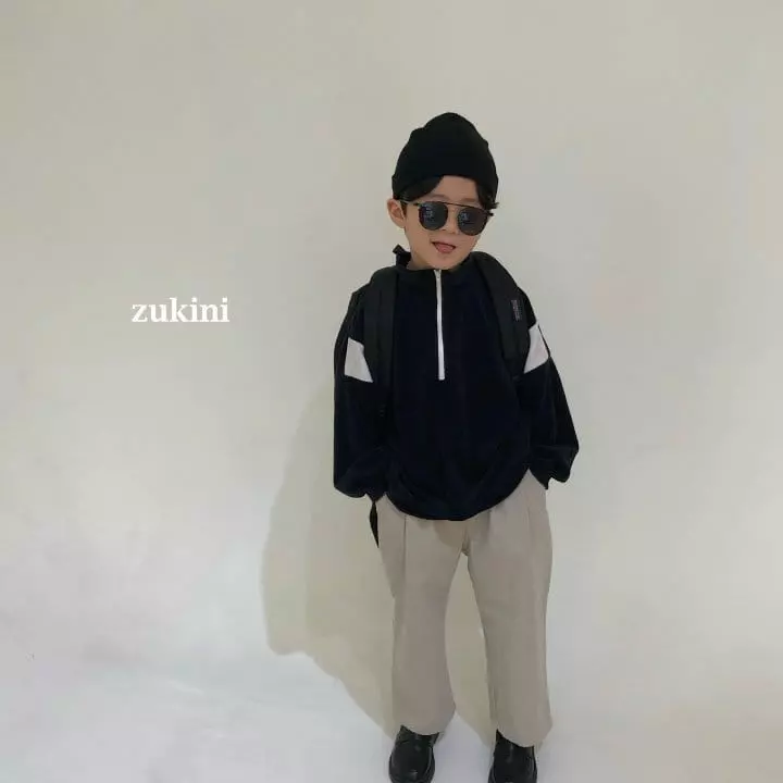 Zukini - Korean Children Fashion - #kidzfashiontrend - New York Terry Zip-up - 5