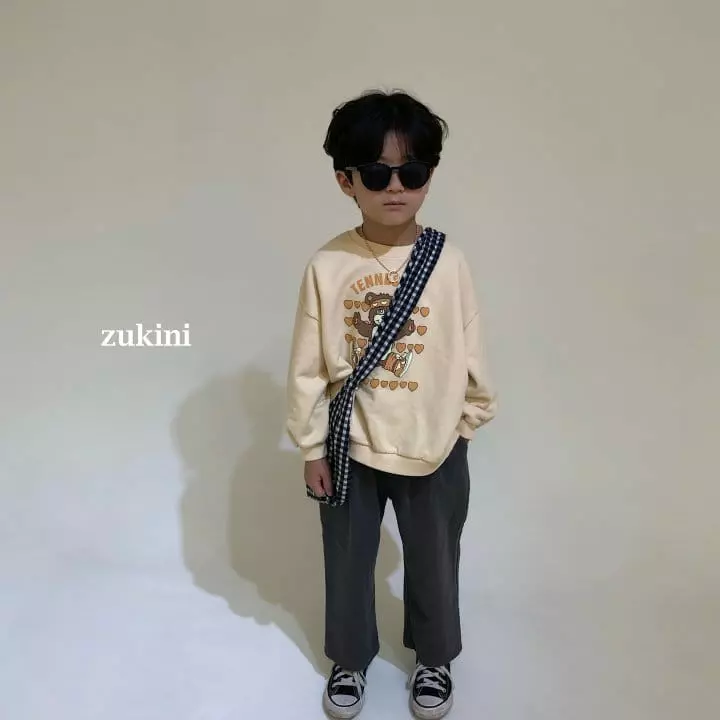 Zukini - Korean Children Fashion - #kidsstore - Bear Bear Sweatshirt - 4