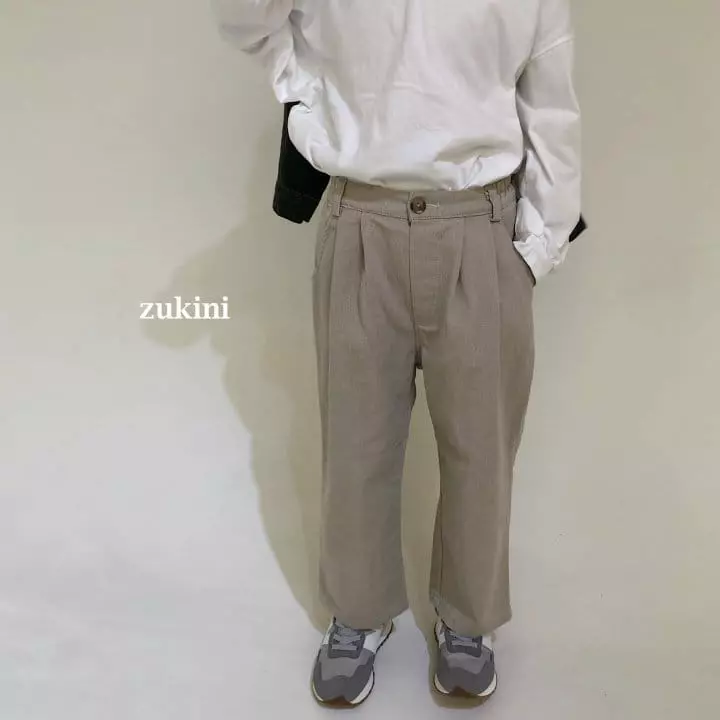 Zukini - Korean Children Fashion - #littlefashionista - Pigment Pants  - 9