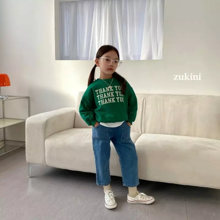 Zukini - Korean Children Fashion - #littlefashionista - Triple Sweatshirt - 6