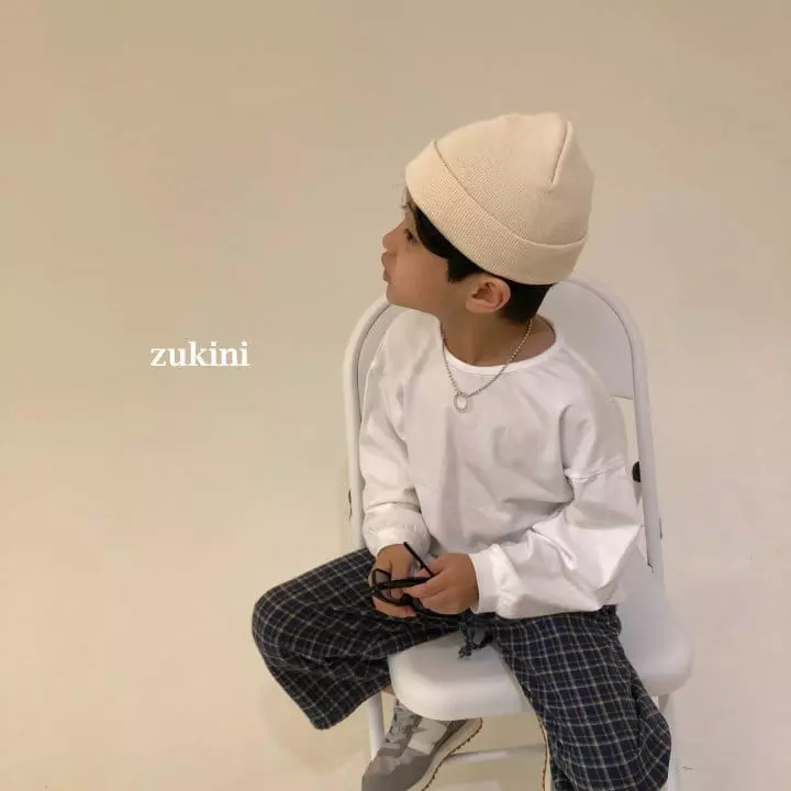 Zukini - Korean Children Fashion - #Kfashion4kids - Check Check Pants - 4