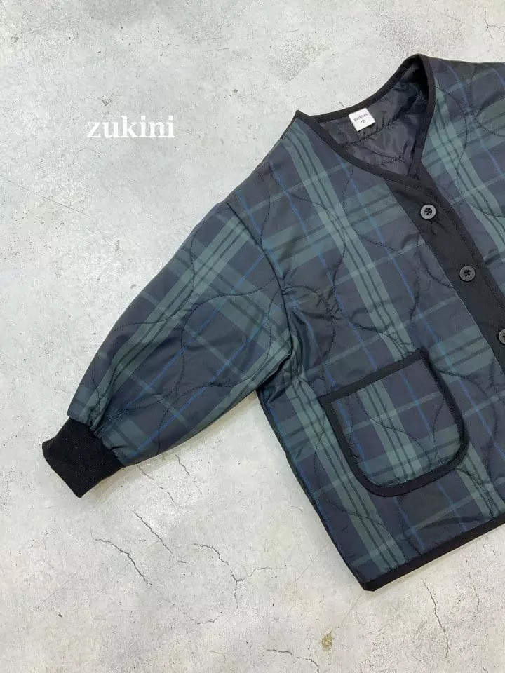 Zukini - Korean Children Fashion - #littlefashionista - Boy Quilting Jumper - 11