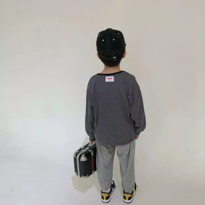 Zukini - Korean Children Fashion - #littlefashionista - Market Banding Pants - 10