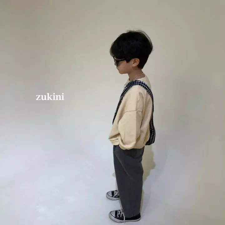 Zukini - Korean Children Fashion - #littlefashionista - Bear Bear Sweatshirt - 6