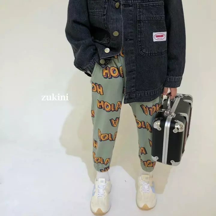 Zukini - Korean Children Fashion - #magicofchildhood - Hola Pants - 11