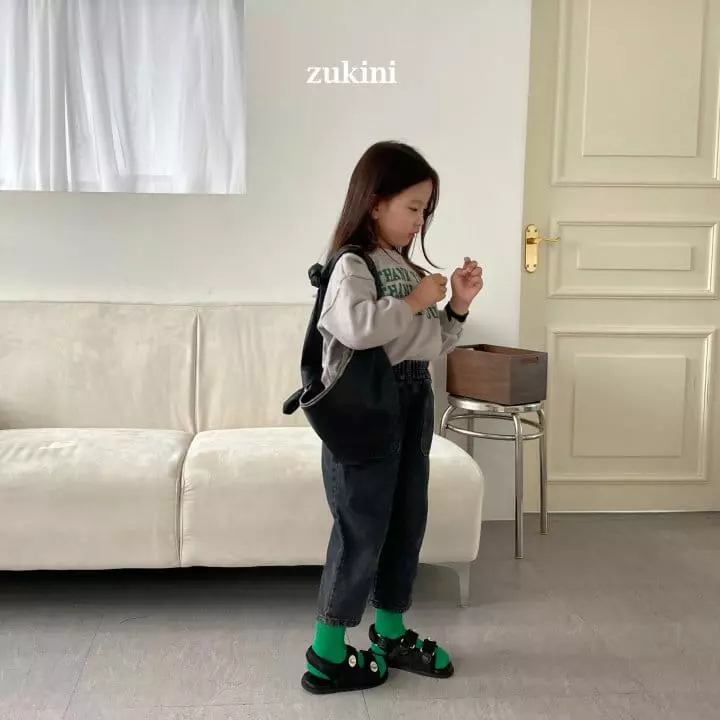 Zukini - Korean Children Fashion - #magicofchildhood - Triple Sweatshirt - 7