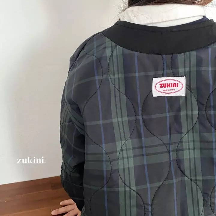 Zukini - Korean Children Fashion - #magicofchildhood - Boy Quilting Jumper - 12