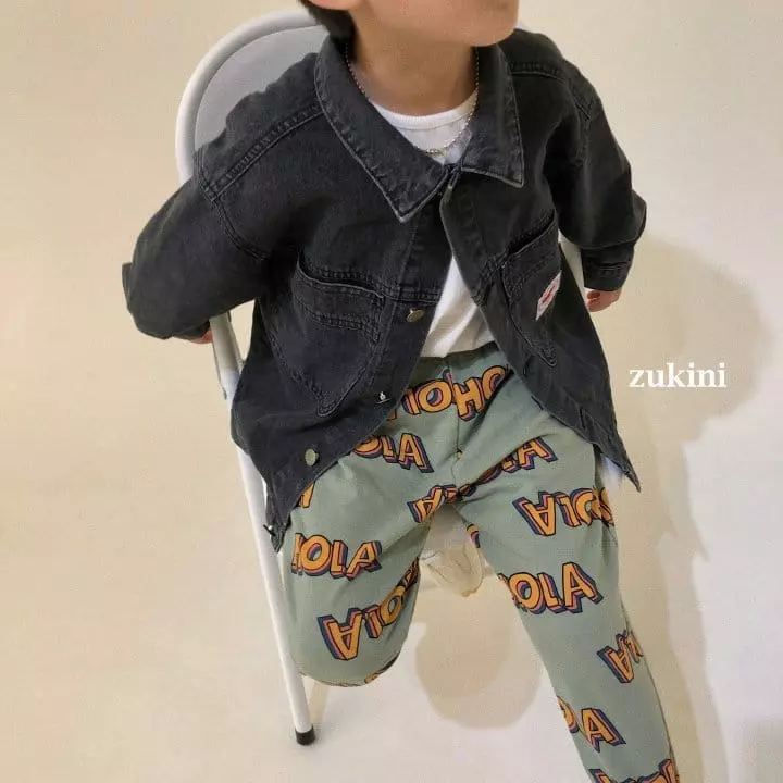 Zukini - Korean Children Fashion - #minifashionista - Hola Pants - 12