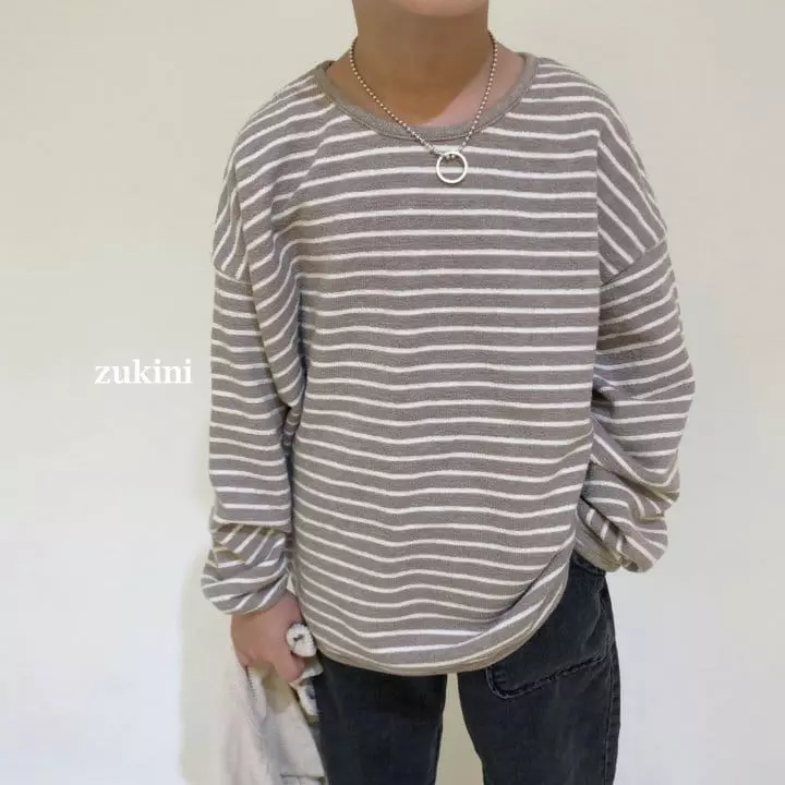 Zukini - Korean Children Fashion - #minifashionista - Pudding Piping Tee - 10