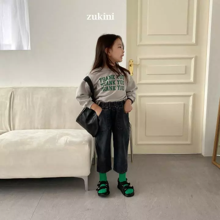Zukini - Korean Children Fashion - #minifashionista - Triple Sweatshirt - 8