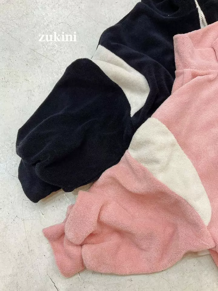 Zukini - Korean Children Fashion - #minifashionista - New York Terry Zip-up - 9