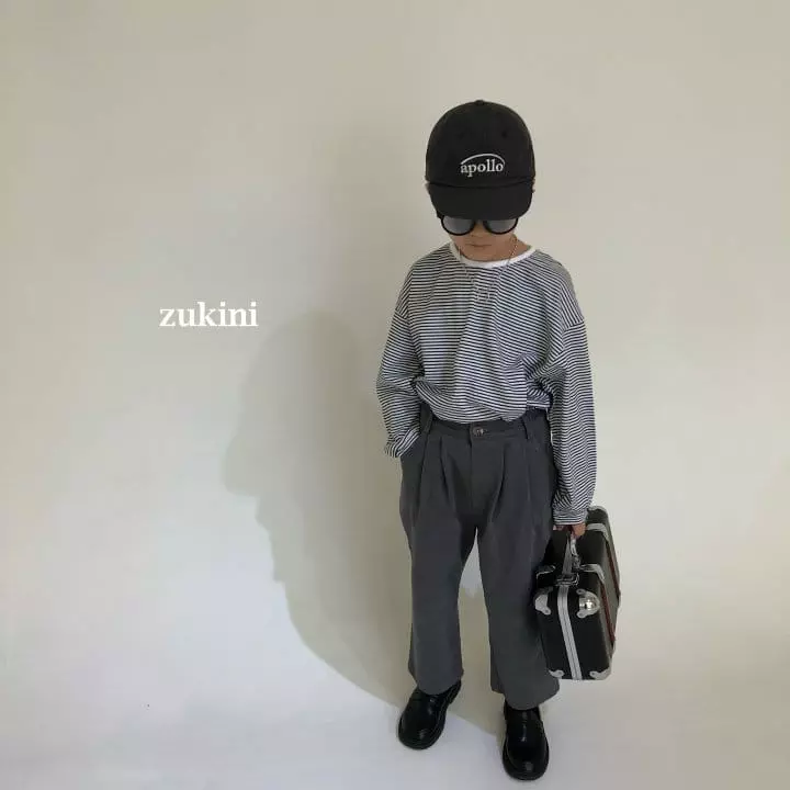 Zukini - Korean Children Fashion - #prettylittlegirls - Pigment Pants  - 12