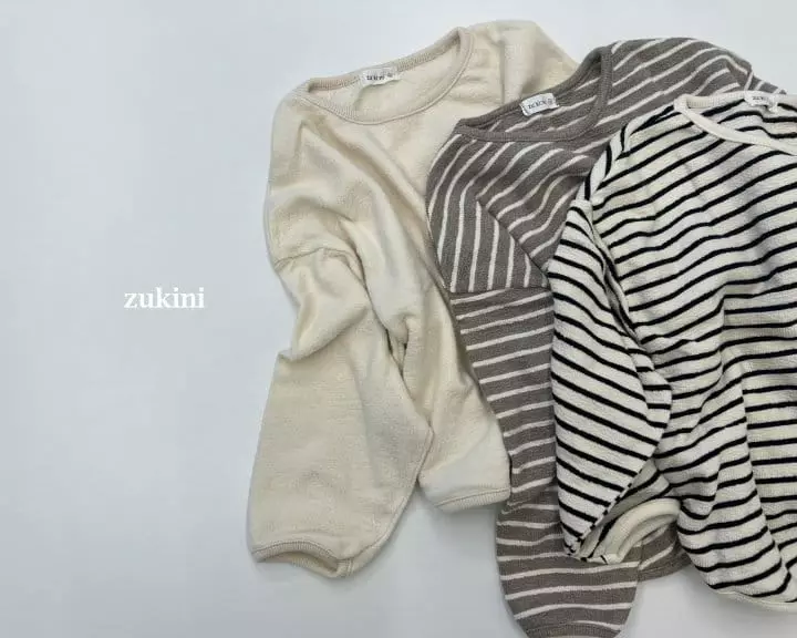 Zukini - Korean Children Fashion - #prettylittlegirls - Pudding Piping Tee - 11