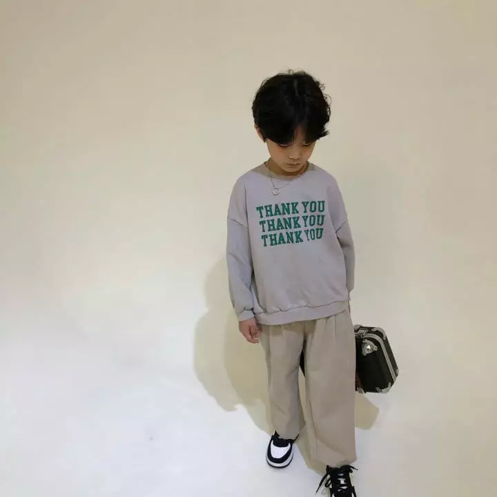 Zukini - Korean Children Fashion - #prettylittlegirls - Triple Sweatshirt - 9